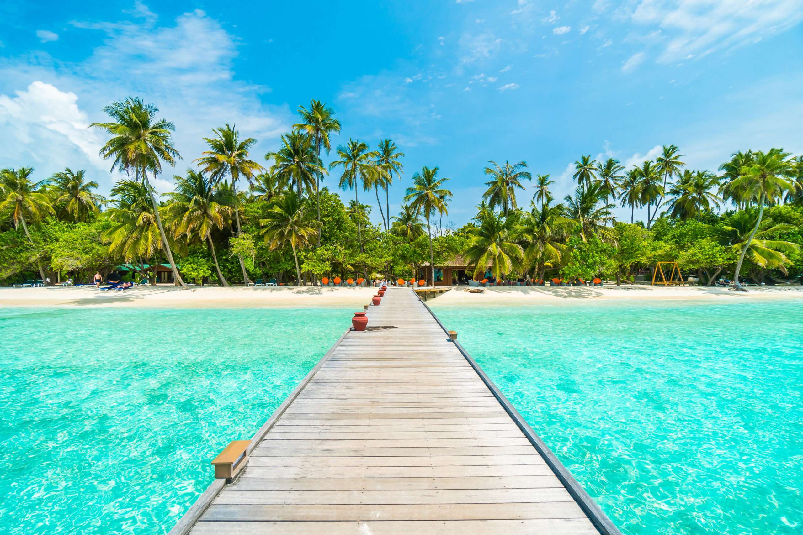Maldives island